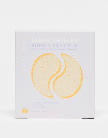 Patchology Serve Chilled Bubbly Eye Gel Patches 5 Pairs-No colour
