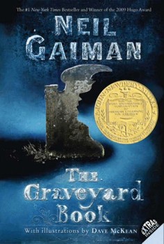 Graveyard Book （2009 Newbery Medal Book）[二手書_普通]