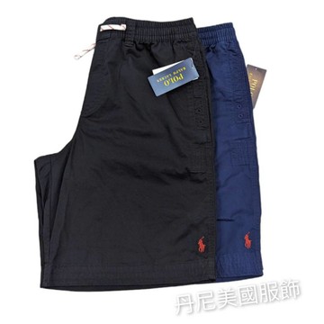 Polo Ralph Lauren 青年版 小馬刺繡 短褲 休閒短褲 美國正品 全新現貨秒發