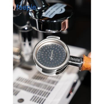 feepie啡派水滴二次分水網意式咖啡萃取器具不銹鋼燒結片粉碗濾網