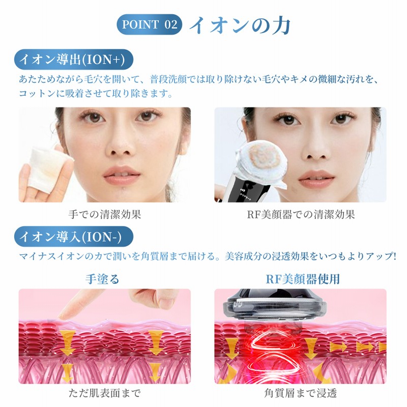 美顔器 6色光 イオン導入器 1台4役 超音波美顔器 目元ケア 光エステ 目元 Ems 毛穴ケア 温熱 イオン導出 引き締め バレンタイン 23 彼女へ プレゼント 通販 Lineポイント最大0 5 Get Lineショッピング