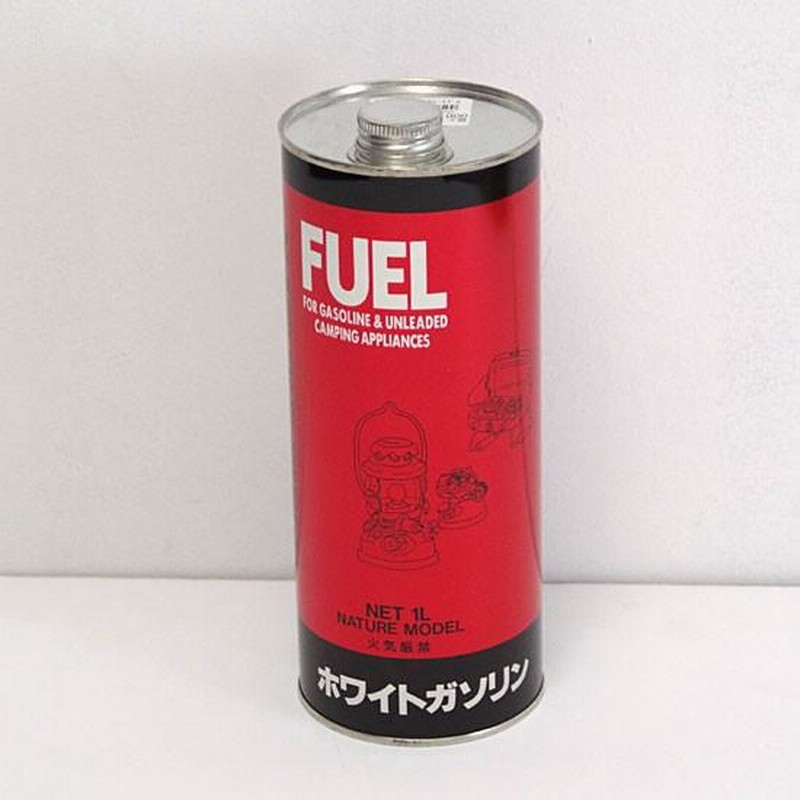 ホワイトガソリンストーブ 堅い