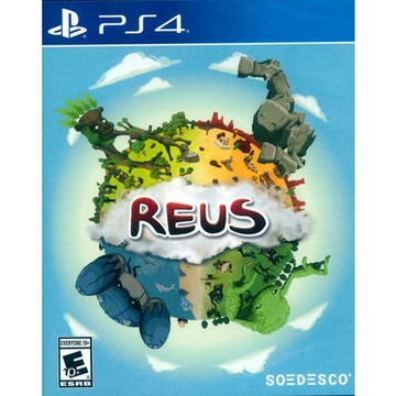 巨靈 Reus - PS4 英文美版