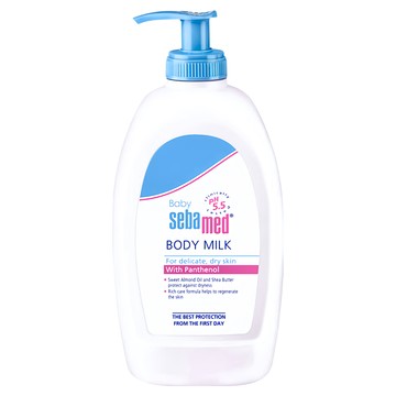 sebamed 施巴 嬰兒舒敏乳液 400ml-德國原裝進口  1瓶