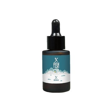 Nu4pet 陪心寵糧 陪心機能PLUS-3C極淨魚油30ml 全齡犬貓適用✨Q寶貝寵物✨