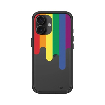 iPhone 16 Mod NX 黑 - Love in All ____ - lovewins-彩虹