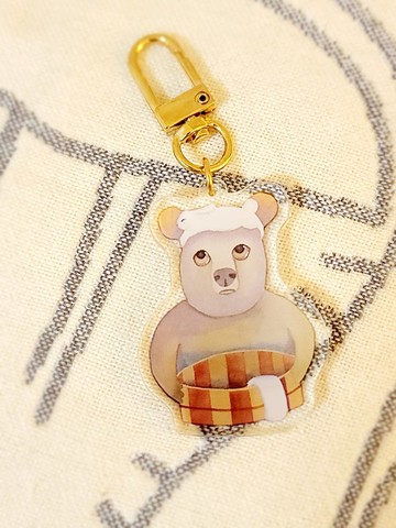 克莉魔女工作室 | 一起泡溫泉吧 吊飾