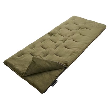 LOGOS 丸洗毛絨親膚睡袋 -2°C  1個  綠色