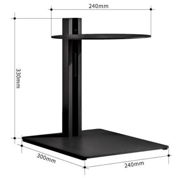 廚房置物架鍋具收納架 30*24*33cm 櫥櫃內柜子多層台面 下水槽放鍋架子
