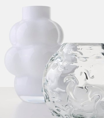 Louise Roe Vintage glass vase