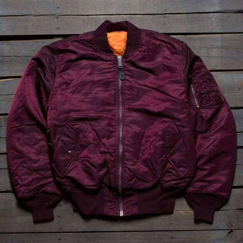 アルファ インダストリーズ Alpha Industries メンズ ブルゾン フライトジャケット アウター Alpha Ma 1 Flight Jacket Burgundy Maroon 通販 Lineポイント最大0 5 Get Lineショッピング