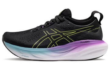 WMNS GEL NIMBUS 25 BLACK GLOW YELLOW