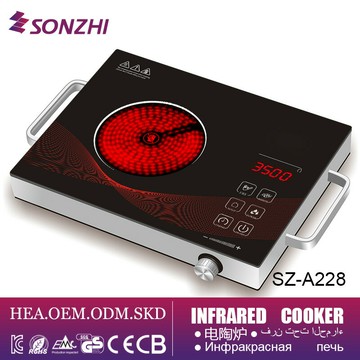 110V美規電磁爐中國臺灣美用多功能電陶爐燒水火鍋爆炒光波爐