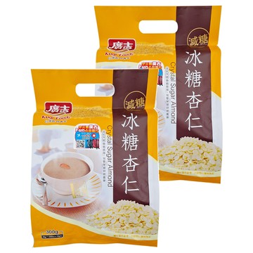 廣吉 減糖冰糖杏仁  30g  10包  2袋