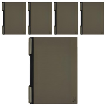 KOKUYO 國譽 BIZRACK 文件夾 NO-BRCN202 A4(299 x 220 x 8mm)  綠色  5個