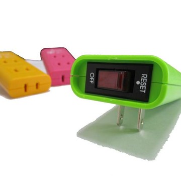 台灣製~電精靈 電源節能環保分接器/插座  DL-16C  (1入隨機出貨)