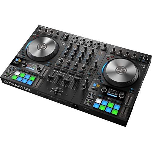 NATIVE INSTRUMENTS ネイティブインストゥルメンツ 4デッキ DJコントローラー TRAKTOR KONTROL S4  並行輸入