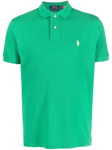 Polo Ralph Lauren - classic polo shirt - men - Cotton - S - Green