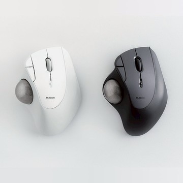 IST無線軌跡球滑鼠 IST無線軌跡球滑鼠-白