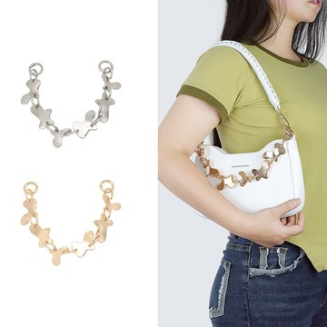 堅固金屬包鏈帶裝飾替換diy改裝可拆卸背帶可愛包挂件包鏈配件