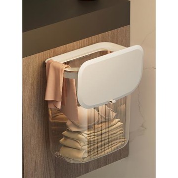 衛生間衣物衣服袋子浴室防水袋掛袋掛墻壁掛式收納掛衣懸掛式掛壁