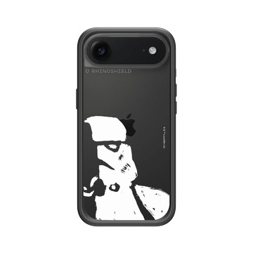 iPhone Air Mod NX -邊框背蓋組合 (相機按鈕) 黑 - 迪士尼-星際大戰 Star Wars - 風暴兵-經典