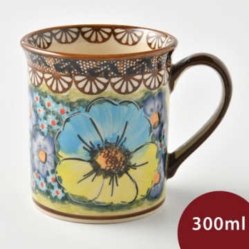 波蘭陶 極光冰河系列 濃縮咖啡杯 300ml 波蘭手工製