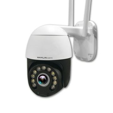 HANLIN 監視器 CAM175 300萬像素1536P 360度魚眼鏡頭 AI自動追蹤 多種警報功能  1個
