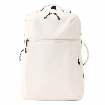fulcro 耐水Explorer系列 簡約多功能後背包 fia-3023-IV  米白色  29 x 11 x 41cm