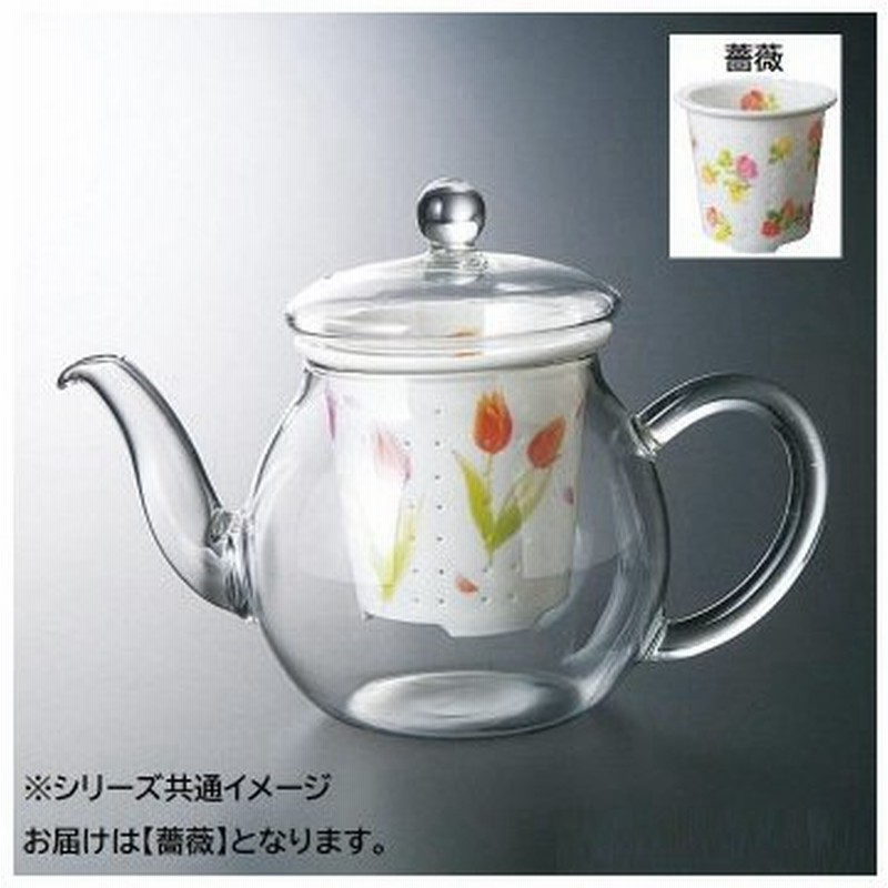 おしゃれポット 誕生花 6月 バラ Ka 300 食器 通販 Lineポイント最大0 5 Get Lineショッピング