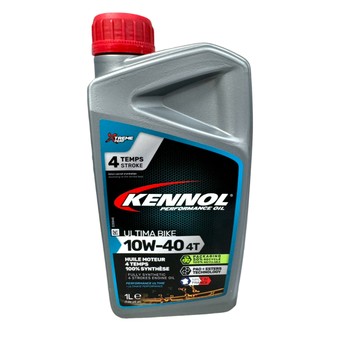 《油工坊》KENNOL ULTIMA BIKE 4T 10W40 7100 300V PAO 酯類 全合成