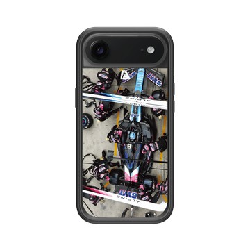 iPhone Air Mod NX -邊框背蓋組合 (相機按鈕) 黑 - Alpine - Pit Stop