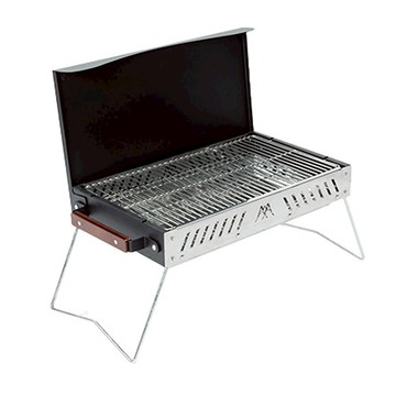 MOUNTAINHIKER 山之客 潘朵拉烤爐 SZK849 黑色  55 x 30.5 x 10.5cm  1個