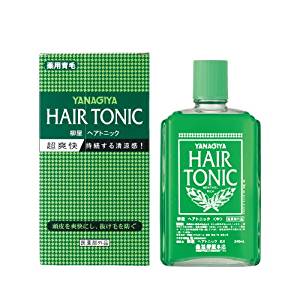 日本 柳屋 HAIR TONIC 養髮液 240ml