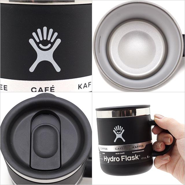 hydro-flask ハイドロフラスク Hydro Flask コーヒー クロージアブル コーヒーマグ 177ml Coffee 6oz Closeable Mug FW21 ステンレス