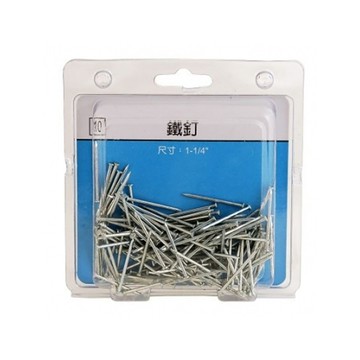 10 鐵釘盒裝 1-1/4"