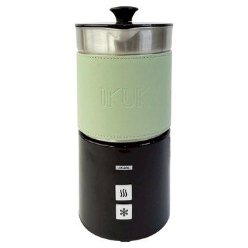 IKUK 艾可 分離式電動奶泡機 IK-MF0840 840ml 可製作冷熱奶泡  綠色