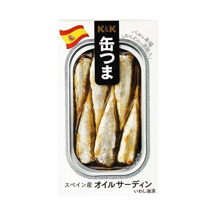 国分 KK 缶つま スペイン産 オイルサーディン 85g×25個入