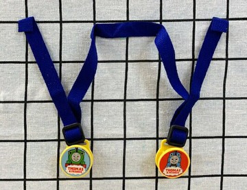 【震撼精品百貨】湯瑪士小火車 Thomas & Friends 湯瑪士安全背帶-藍#04786 震撼日式精品百貨
