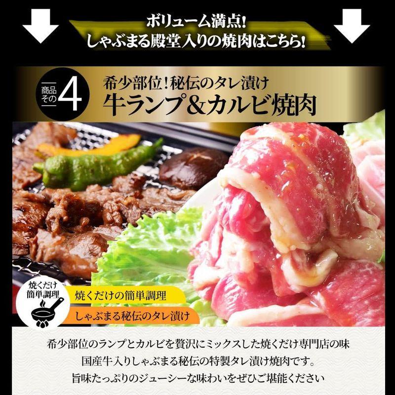 肉の福袋 A4,A5等級黒毛和牛ロースステーキ入り 金メダル 凍眠 テクニカン (Aセット（5種盛りフル）)