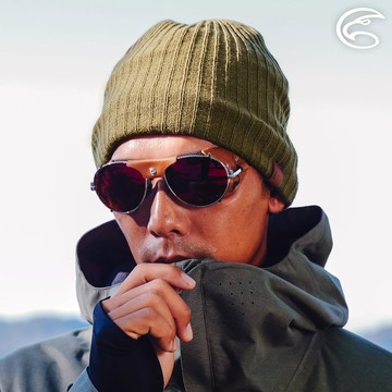 ADISI Primaloft 針織保暖帽 AH23017 / 油棕卡其