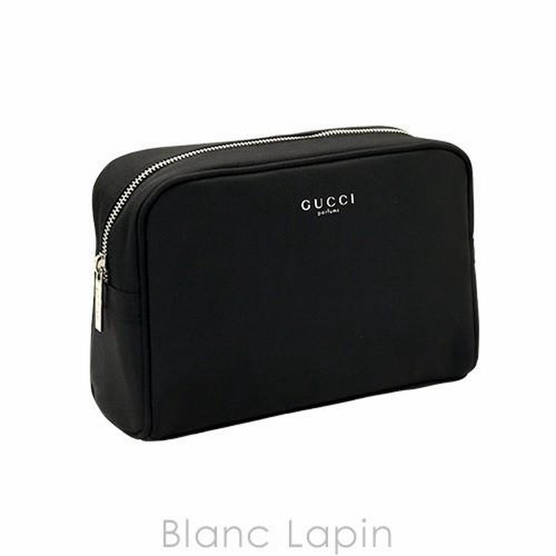 ノベルティ】 グッチ GUCCI コスメポーチ #ブラック [610214] | LINE