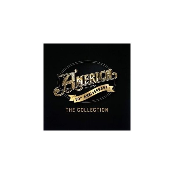 輸入盤 AMERICA 50TH ANNIVERSARY COLLECTION