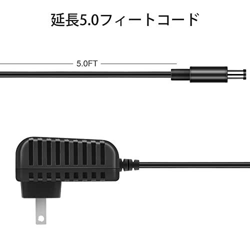 エフェクター電源 パワーサプライ 電源供給 エフェクターペダル用 LEKATO エレキギター用 エフェクター電源 9V 1チャンネル電源