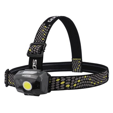 GENTOS 感應開關頭燈 360流明 IP64 CB-543D  黑色  1個