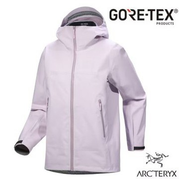 【ARCTERYX 始祖鳥】女 Beta Gore-Tex 防水透氣連帽外套(僅300g).風雨衣/輕薄耐磨/ X000009239 幻彩粉