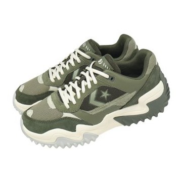 Converse 休閒鞋 Wave Motion Trainer 男鞋 女鞋 綠 米白 厚底 老爹鞋 A20398C