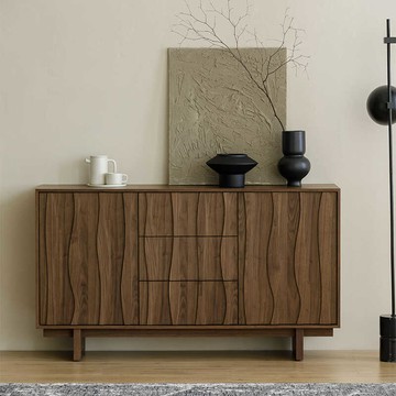 免運熱銷 速發 附發票 斗櫃 儲物櫃 三斗櫃 五斗櫃 九斗櫃 實木斗櫃 餐邊櫃 日式實木餐邊櫃黑胡桃木斗櫃復古客廳儲物櫃茶水櫃收納抽屜櫃 支持訂製