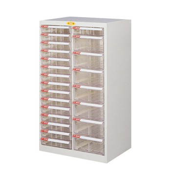 DAHFU 大富 A4 特殊規格效率櫃 透明/耐衝擊抽屜 W540xD330xH880mm/個 SY-A4-130B/NB