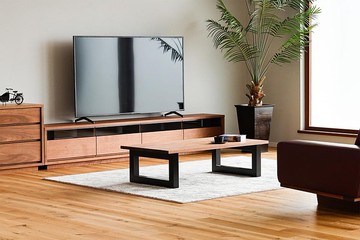 各地的著名工房 MASTERWAL Wild Wood 客廳桌 Steellegs